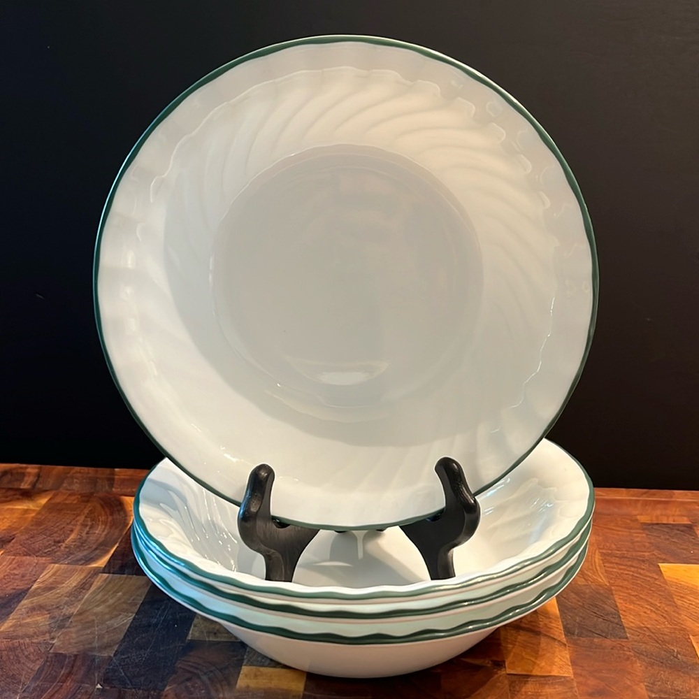 4 Corelle Callaway Soup Cereal Bowls